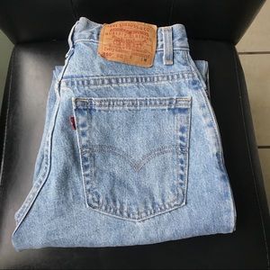 Levi’s 505 Relaxed Fit Denim Mom Jeans